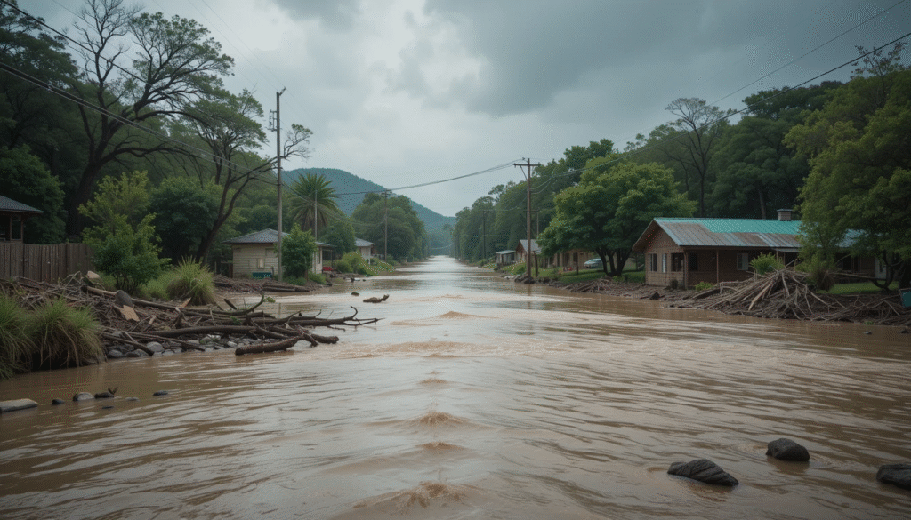 Devastating Floods in Central Texas