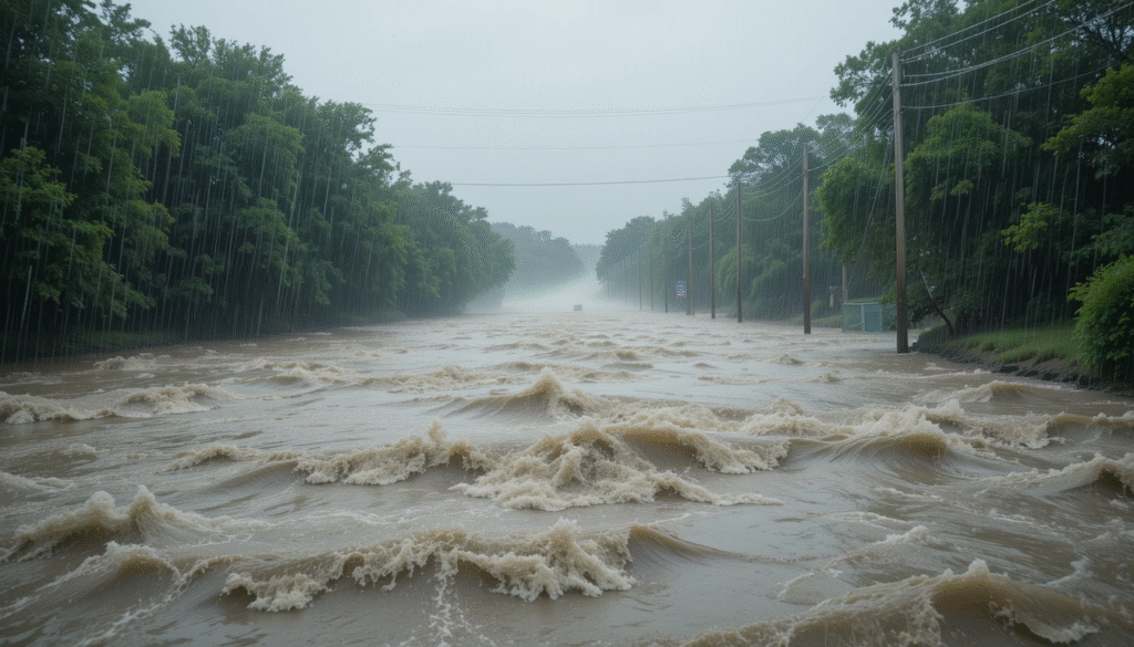 Devastating Floods in Central Texas